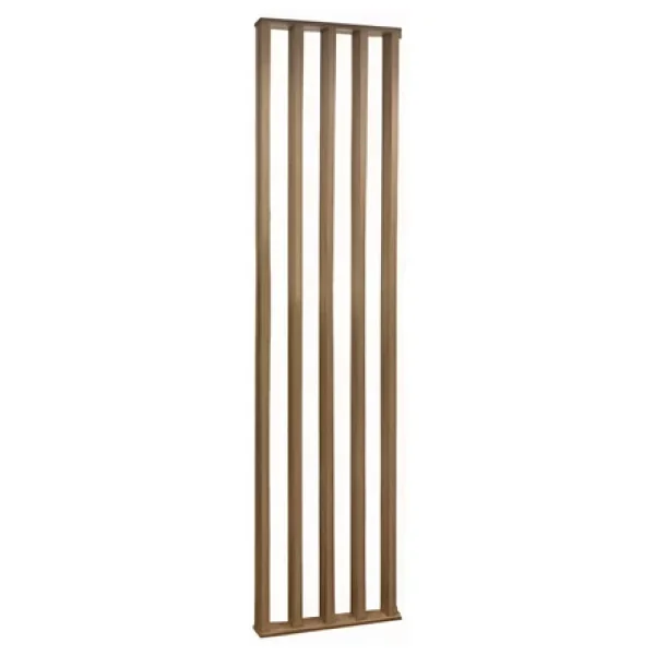 Pinoxi 50cm X 250cm Ahşap Çıtalı Paravan Oda Ayırıcı Seperatör Duvar Dekor 50cm X 250 Cm - Görsel 4