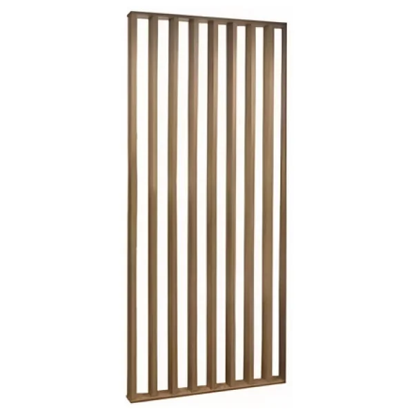 Pinoxi 100cm X 280cm Ahşap Çıtalı Paravan Oda Ayırıcı Seperatör Duvar Dekor 100cm X 280cm - Görsel 4