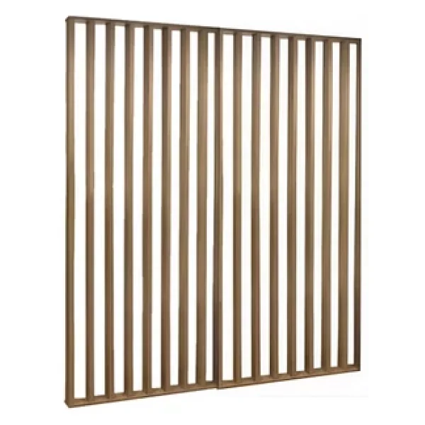 Pinoxi 200cm X 250cm Ahşap Çıtalı Paravan Oda Ayırıcı Seperatör Duvar Dekor 200cm X 250cm - Görsel 4