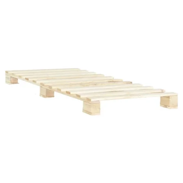 Pinoxi Ahşap Platform Karyola 90x190 Cm - Görsel 5