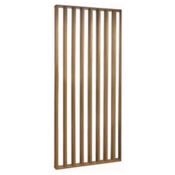 Pinoxi 100cm X 220cm Ahşap Çıtalı Paravan Oda Ayırıcı Seperatör Duvar Dekor 100cm X 220cm - Görsel 4