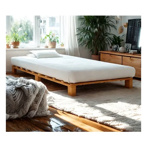 Pinoxi Ahşap Platform Karyola 90 X 200 Cm - Görsel 6