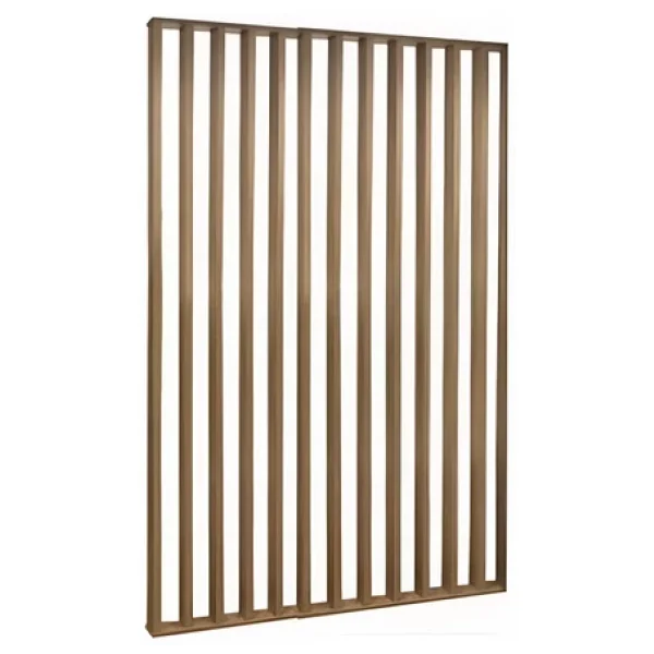 Pinoxi 150cm X 250cm Ahşap Çıtalı Paravan Oda Ayırıcı Seperatör Duvar Dekor 150cm X 250cm - Görsel 5