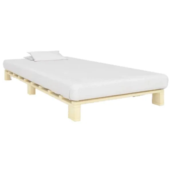 Pinoxi Ahşap Platform Karyola 90x190 Cm - Görsel 4