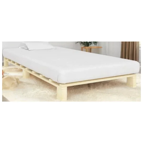 Pinoxi Ahşap Platform Karyola 90x190 Cm - Görsel 3