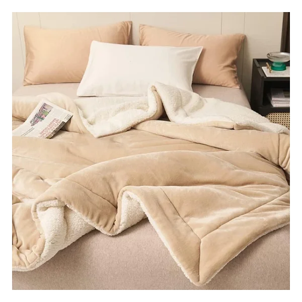 Mulberry Sherpa 220x240 Cm Polar Çift Kişilik Battaniye - Görsel 6