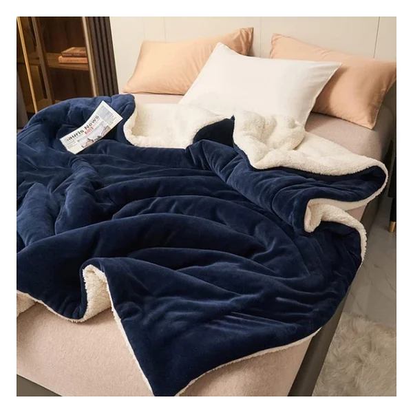 Mulberry Sherpa 220x240 Cm Polar Çift Kişilik Battaniye - Görsel 7