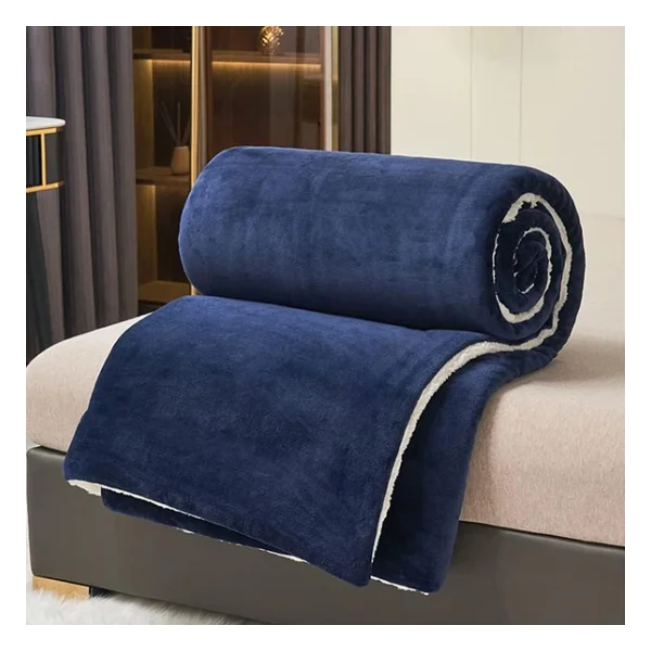 Mulberry Sherpa 220x240 Cm Polar Çift Kişilik Battaniye - Görsel 9