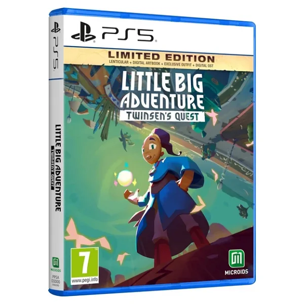 Little Big Adventure: Twinsens Quest PS5 Oyunu - Görsel 4