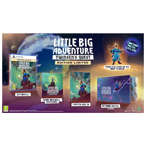 Little Big Adventure: Twinsens Quest PS5 Oyunu - Görsel 6