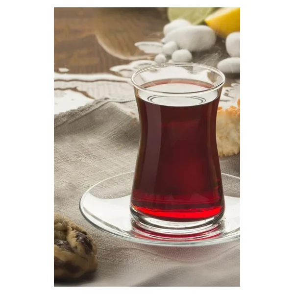 Paşabahçe Heybeli 95290 8 Parça 4 Kişilik Çay Seti - Görsel 8