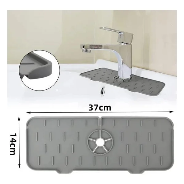 Mutfak Banyo Lavabo Kenarı Silikon Matı - Görsel 7