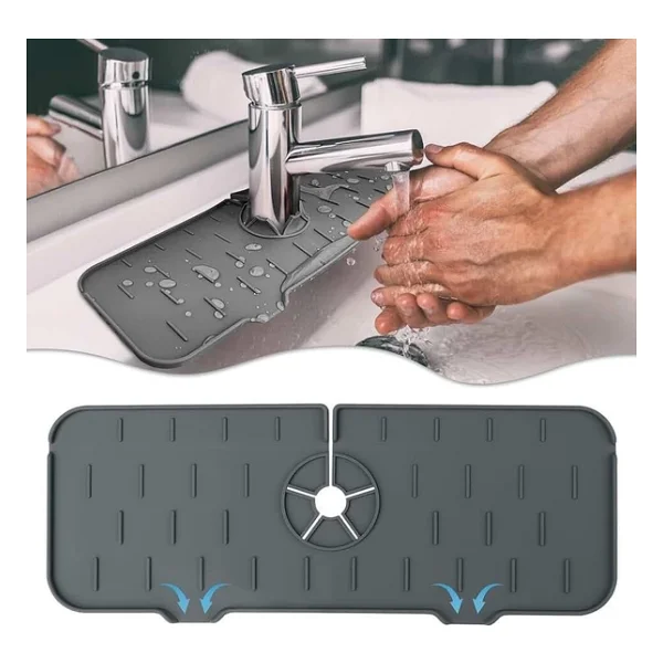 Mutfak Banyo Lavabo Kenarı Silikon Matı - Görsel 5