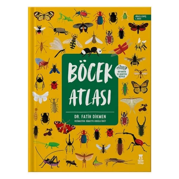 Böcek Atlası (Ciltli) - Fatih Dikmen - Görsel 8