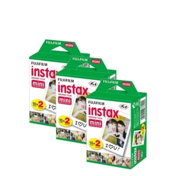 Fujifilm Instax Mini 20'li 3 Paket Film - Görsel 6