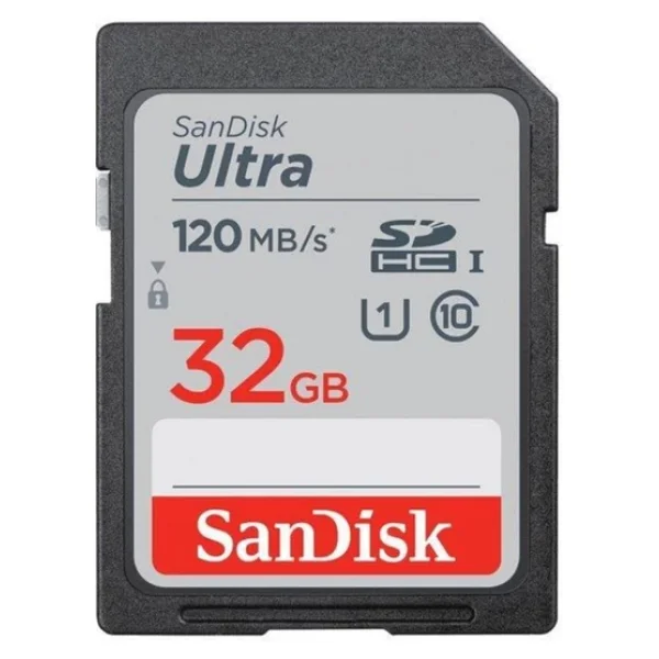 Sandisk Ultra Sdsdun4-032g-Gn6ın Class 10 Uhs-I U1 32 GB Hafıza Kartı - Görsel 5