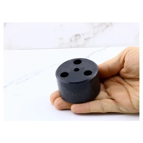 Mobilya Ayak Yükseltici Baza Ayağı Koltuk Kanepe Altı Puf Ayakları Yükseklik=3.7 Cm Siyah 10 Adet - Görsel 5
