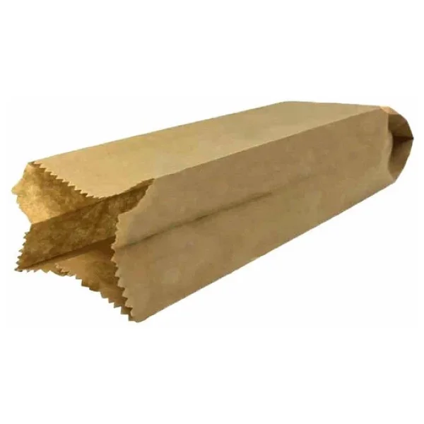 Kraft Baget Dürüm Şemua Kese Kağıdı - 8 X 28 Cm. - 0.5 Kg. - Ortalama 130 Ad - Paket - Görsel 5