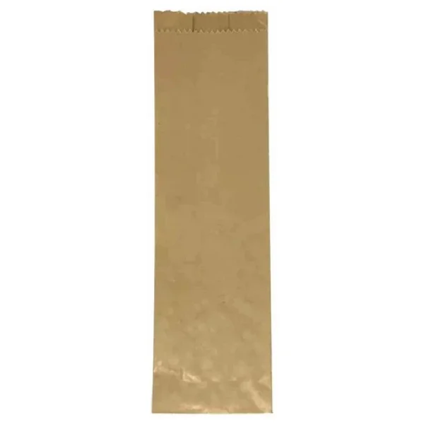 Kraft Baget Dürüm Şemua Kese Kağıdı - 8 X 28 Cm. - 0.5 Kg. - Ortalama 130 Ad - Paket - Görsel 3