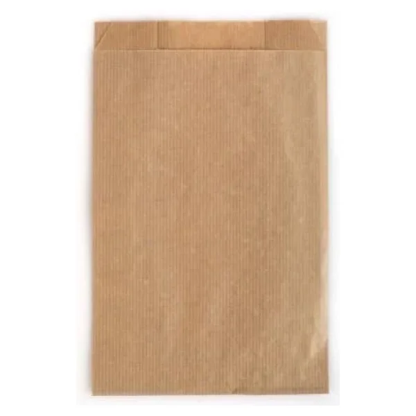 Kraft Baget Şemua Kese Kağıdı - 12 X 20 Cm. - 1500 Gr. - Ortalama 205 Ad - Paket - Görsel 3