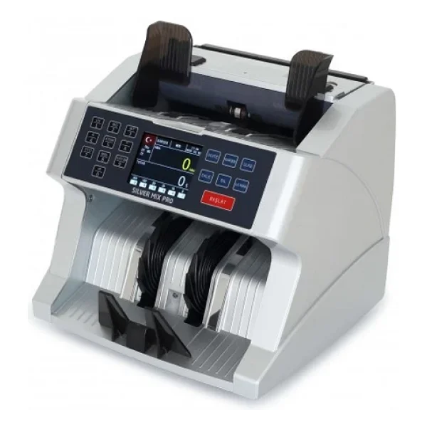 Bill Counter Silver Mix Pro Para Sayma Makinesi - Görsel 6