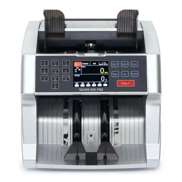 Bill Counter Silver Mix Pro Para Sayma Makinesi - Görsel 5
