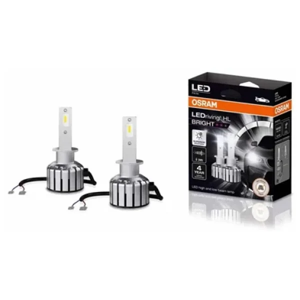 Osram Far Ampulü LED H1 12v 13w Bright Model 64150dwbrt-2hfb - Görsel 4