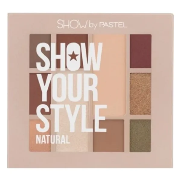Show By Pastel Show Your Style 464 Natural Far Paleti - Görsel 6
