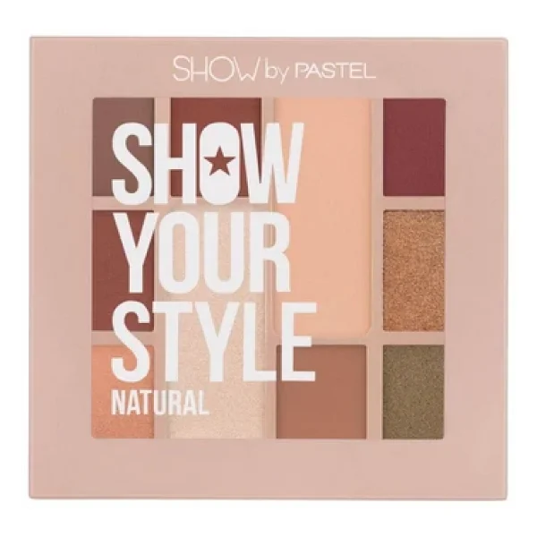 Show By Pastel Show Your Style 464 Natural Far Paleti - Görsel 7