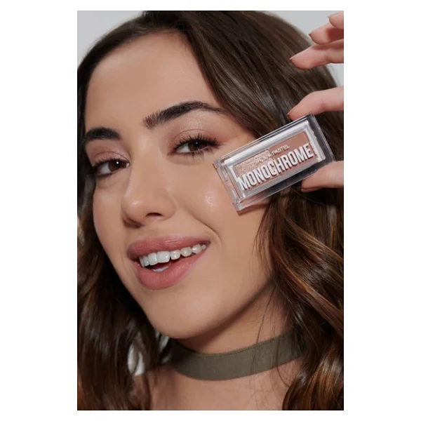 Show By Pastel Monochrome Duo Eyes 22 Mocha Latte Far Paleti - Görsel 5
