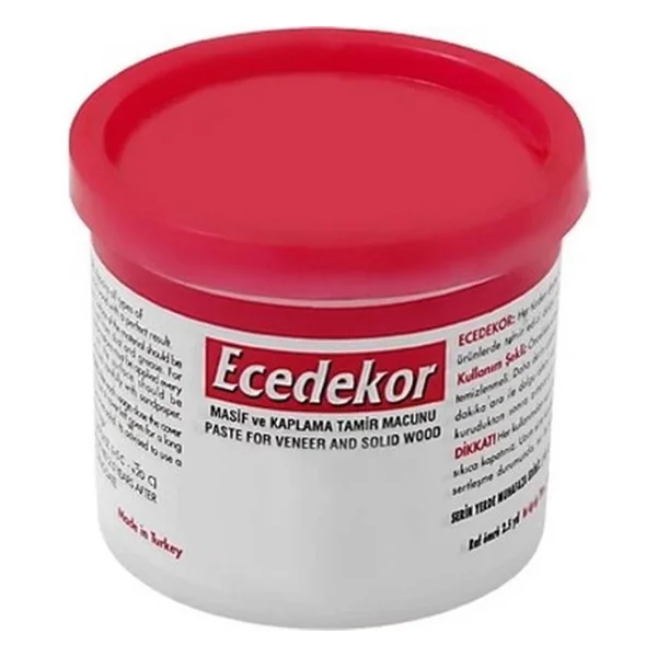 Ece Dekor Tamir Macunu Siyah 200 Gram - Görsel 3