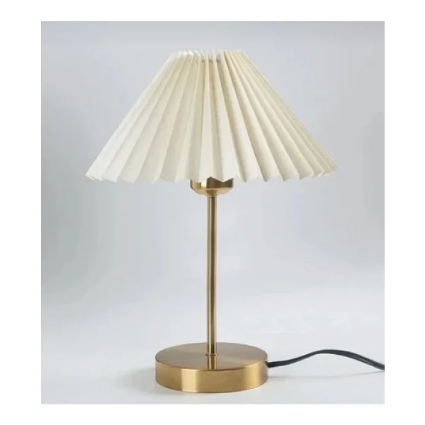 Burenze Modern Tasarım Umbrella Şapka Avize Aplik Abajur Şapkası Avize Başlığı Krem Renk Küçük Boy - Görsel 4