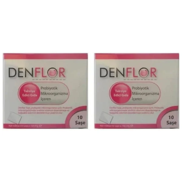 Denflor Probiyotik 10 Saşe 2'li - Görsel 3