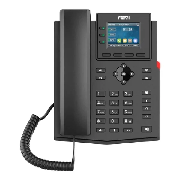 Fanvil X303P IP Masaüstü Telefon - Görsel 4