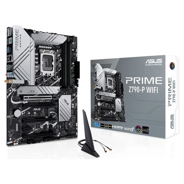 Asus Prime Z790-P Wi-Fi Intel Lga1700 DDR5 Atx Anakart - Görsel 9