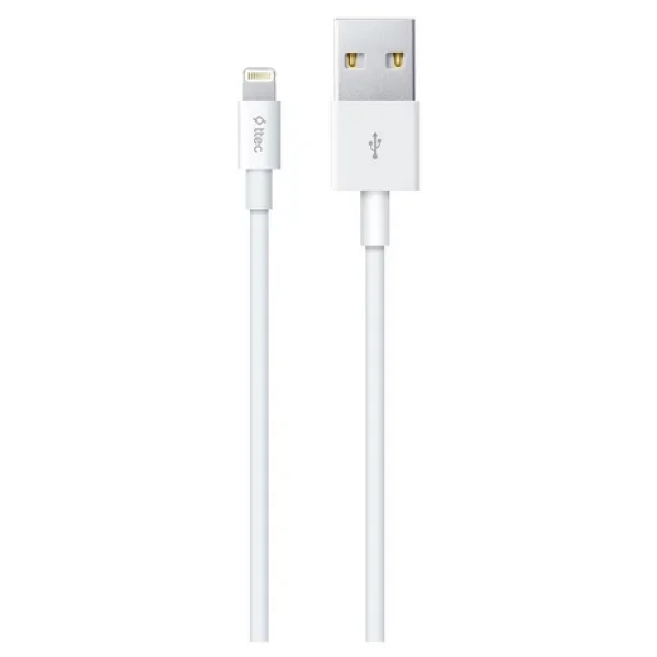 Ttec 2dk7508b 1 M Beyaz USB To Lightning Şarj Kablosu - Görsel 5