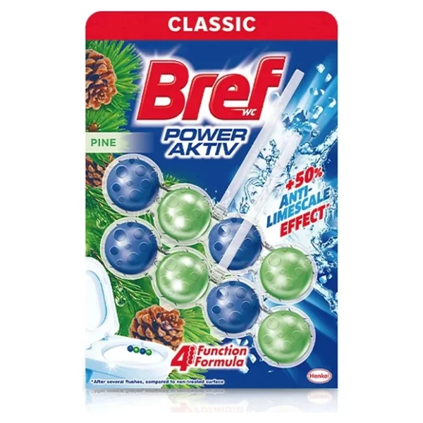Bref Wc Power Aktiv Duopack Klozet Bloğu Çam - Görsel 5