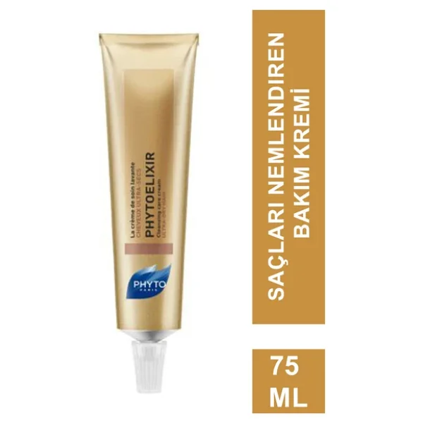 Phyto Phytoelixir Cleansing Care 75 Ml Çok Kuru Saçlar İçin Temizleyici Bakım Kremi - Görsel 4