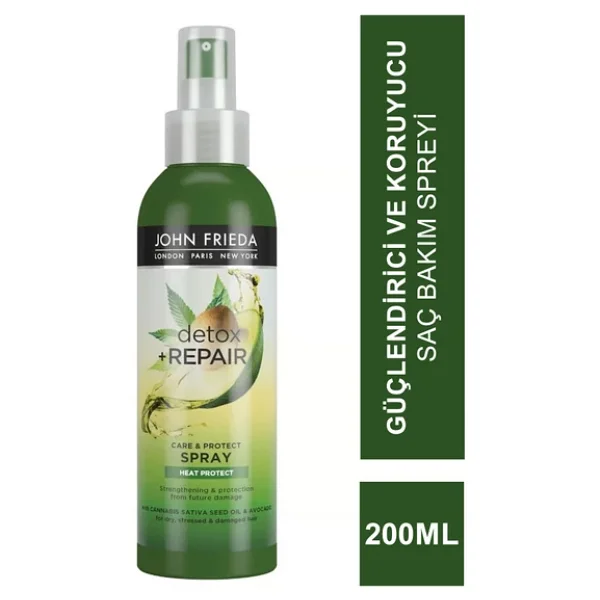 John Frieda Detox And Repair Care Protect 200 Ml Saç Spreyi - Görsel 5