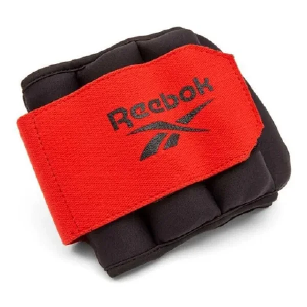 Reebok 2 X 1 Kg Cırt Cırtlı Ayak Bilek Ağırlığı Rawt-11271 - Görsel 8
