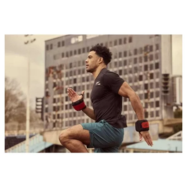 Reebok 2 X 1 Kg Cırt Cırtlı El Bilek Ağırlığı Rawt-11261 - Görsel 5