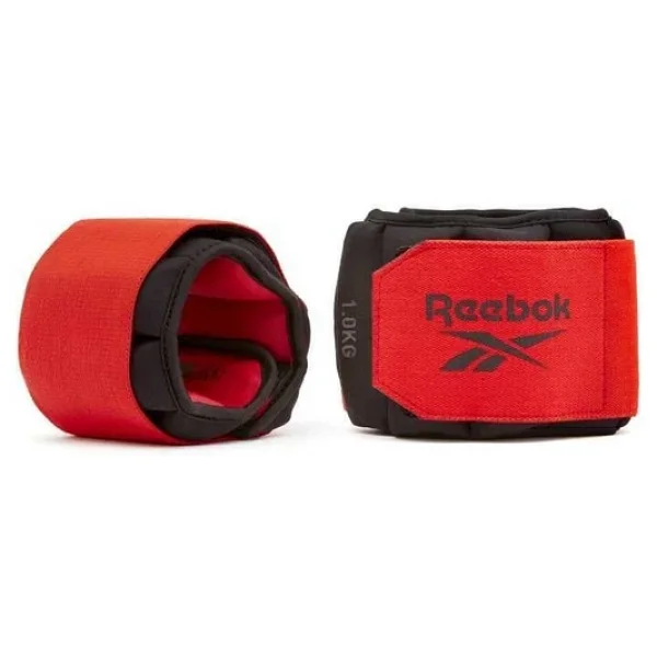 Reebok 2 X 1 Kg Cırt Cırtlı Ayak Bilek Ağırlığı Rawt-11271 - Görsel 9