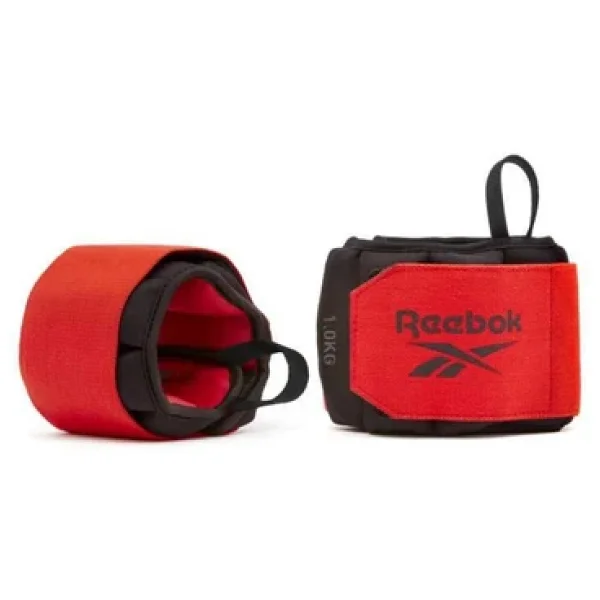 Reebok 2 X 1 Kg Cırt Cırtlı El Bilek Ağırlığı Rawt-11261 - Görsel 4