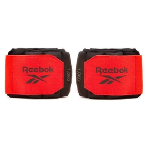 Reebok 2 X 1 Kg Cırt Cırtlı Ayak Bilek Ağırlığı Rawt-11271 - Görsel 4