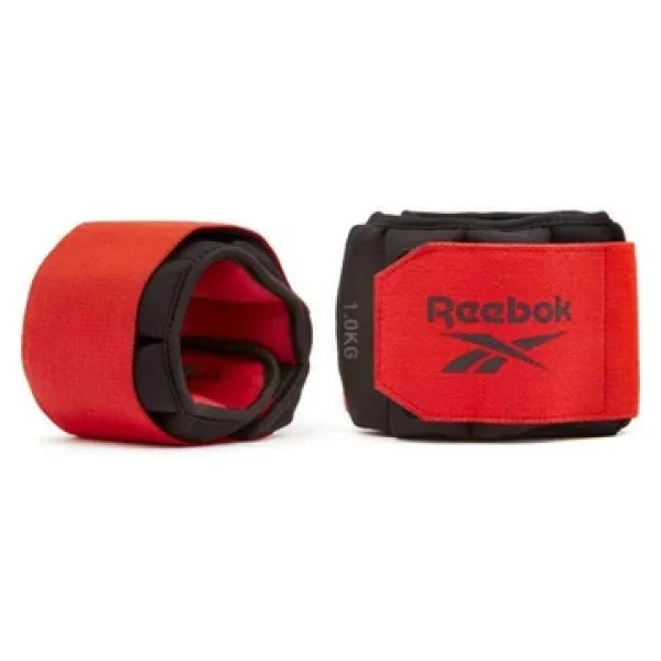 Reebok 2 X 1 Kg Cırt Cırtlı Ayak Bilek Ağırlığı Rawt-11271 - Görsel 3