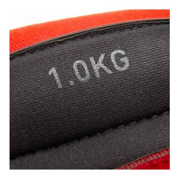 Reebok 2 X 1 Kg Cırt Cırtlı El Bilek Ağırlığı Rawt-11261 - Görsel 6