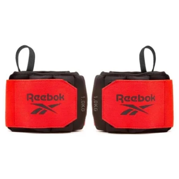 Reebok 2 X 1 Kg Cırt Cırtlı El Bilek Ağırlığı Rawt-11261 - Görsel 7