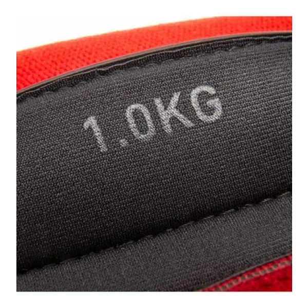 Reebok 2 X 1 Kg Cırt Cırtlı Ayak Bilek Ağırlığı Rawt-11271 - Görsel 5