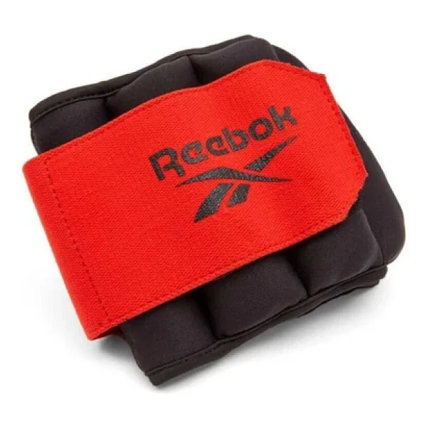 Reebok 2 X 1 Kg Cırt Cırtlı El Bilek Ağırlığı Rawt-11261 - Görsel 3
