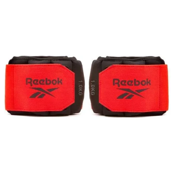 Reebok 2 X 1 Kg Cırt Cırtlı Ayak Bilek Ağırlığı Rawt-11271 - Görsel 10